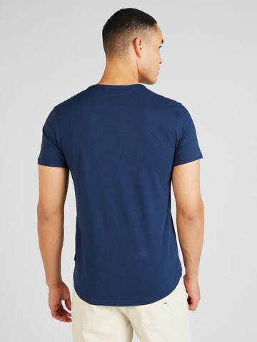 T-Shirt BLEND en bleu