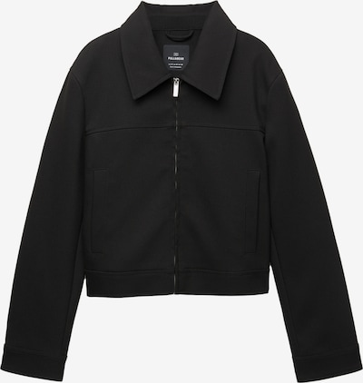 Pull&Bear Välikausitakki värissä musta, Tuotenäkymä