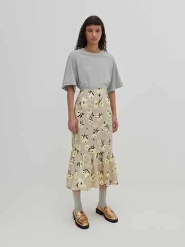 EDITED Skirt 'Bonnie' in Beige