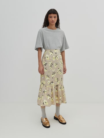 EDITED Skirt 'Bonnie' in Beige