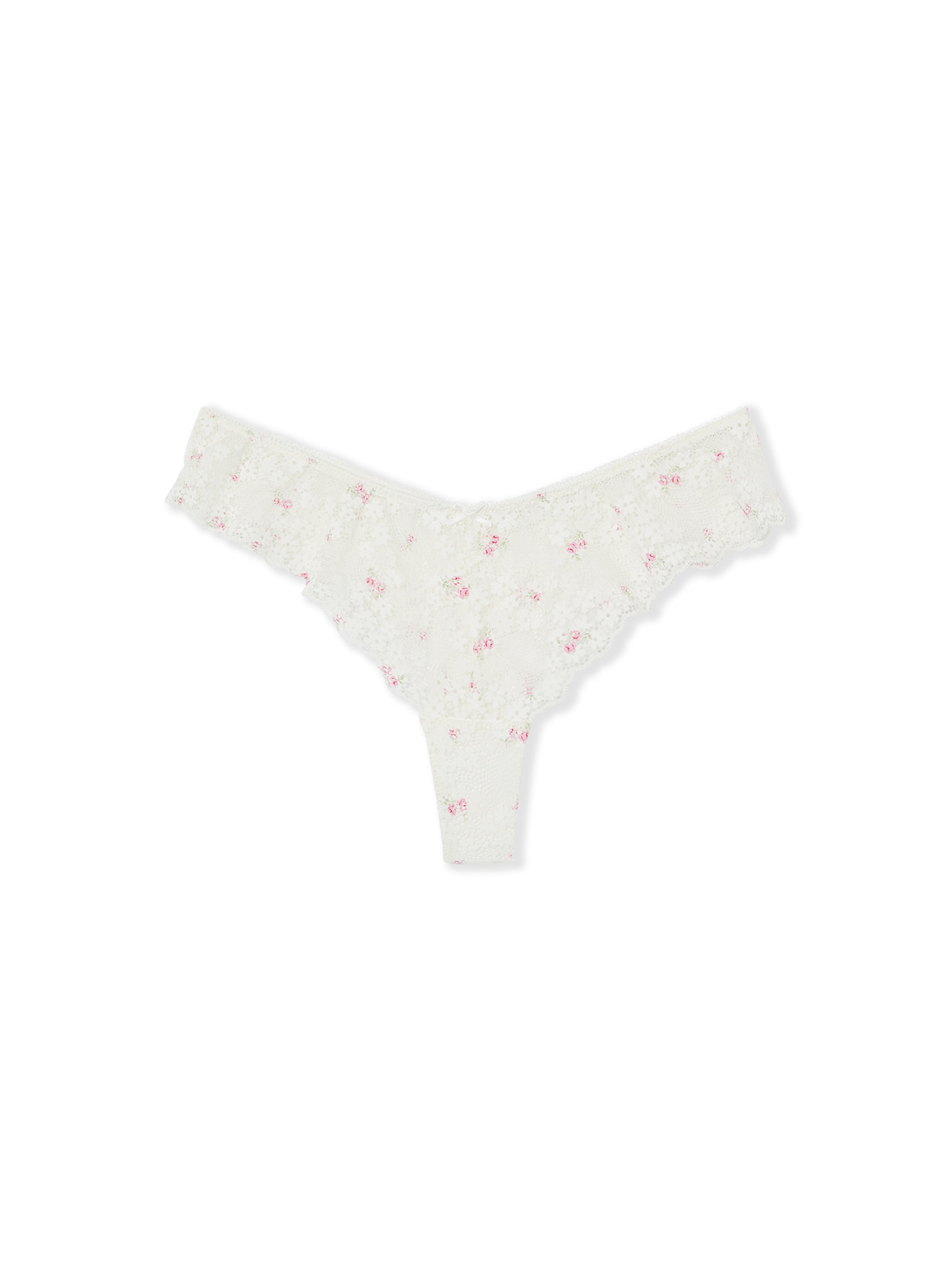 ETAM Slip in Wit: voorkant