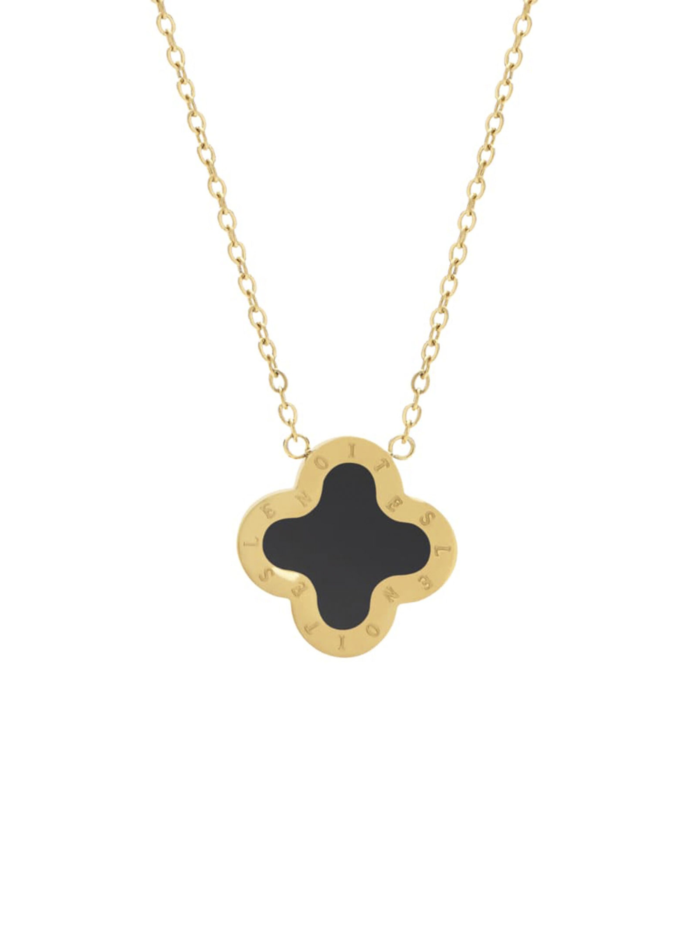 Lenoites Necklace in Gold