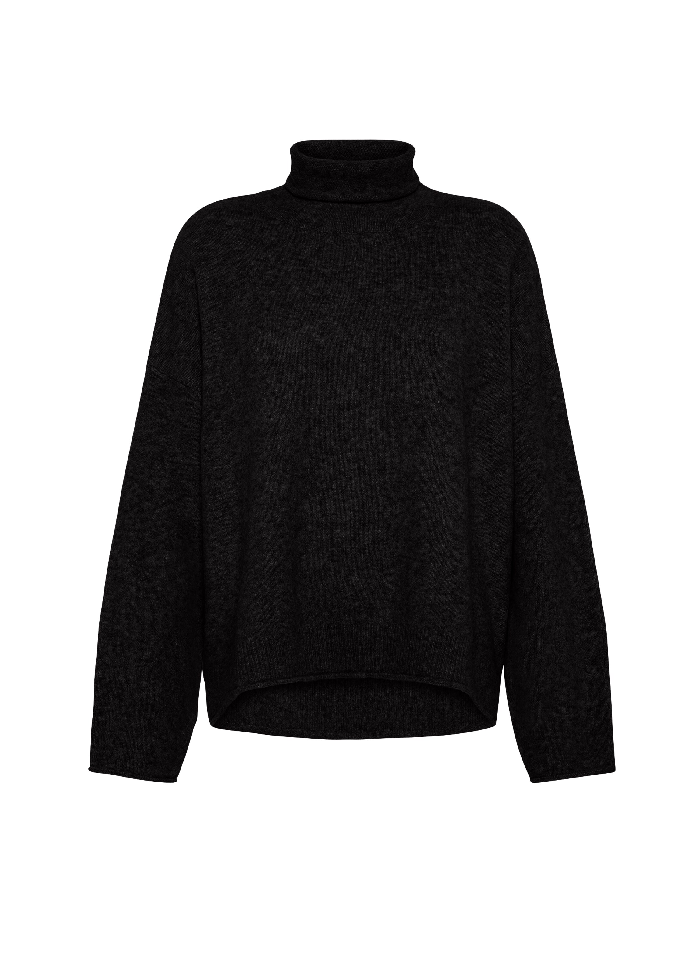 Pullover di DEHA in nero: frontale