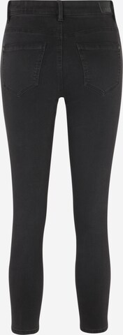 Only Petite Skinny Jeans in Schwarz