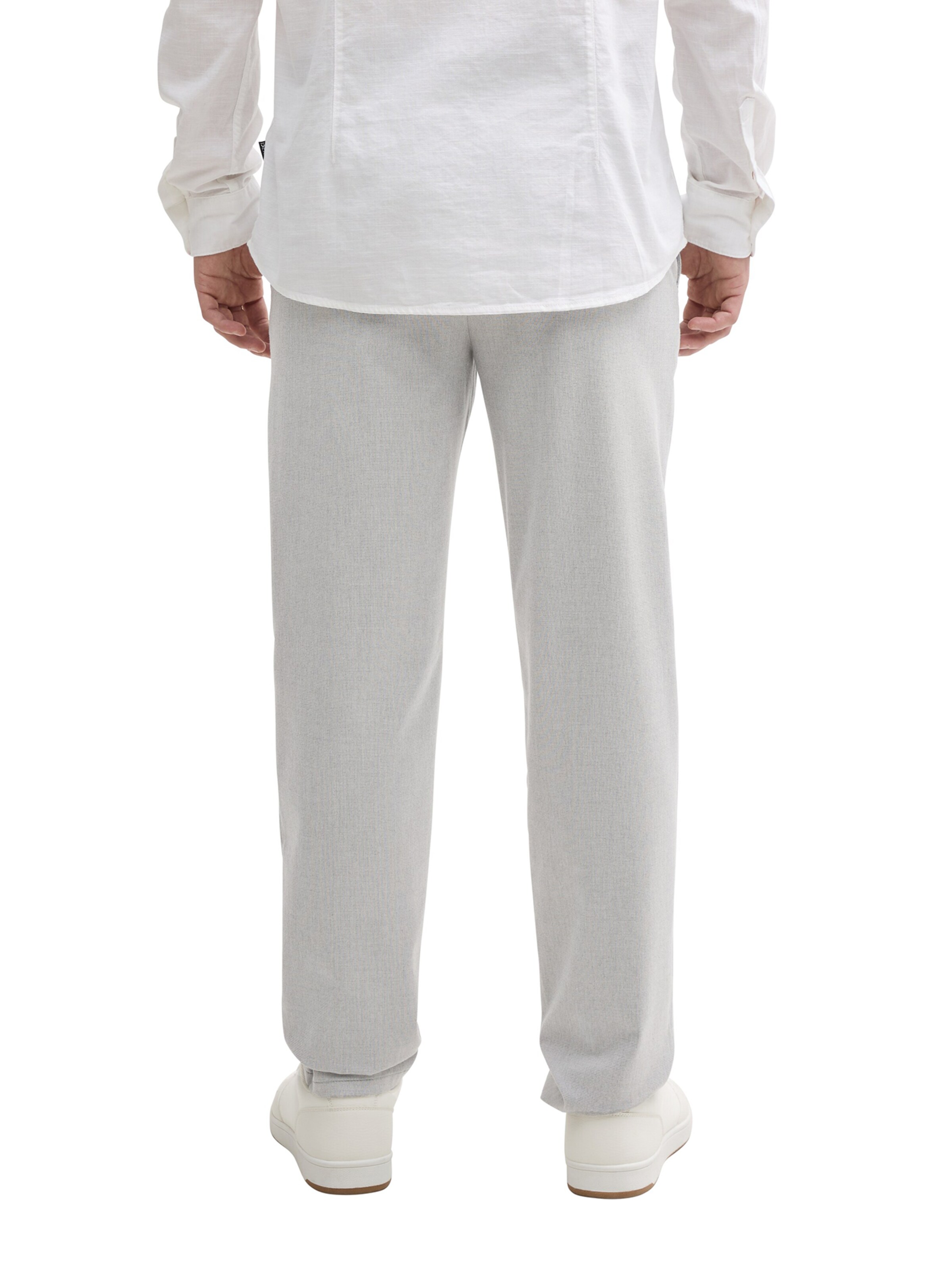 TOM TAILOR DENIM Обычный Брюки-чинос в Серый