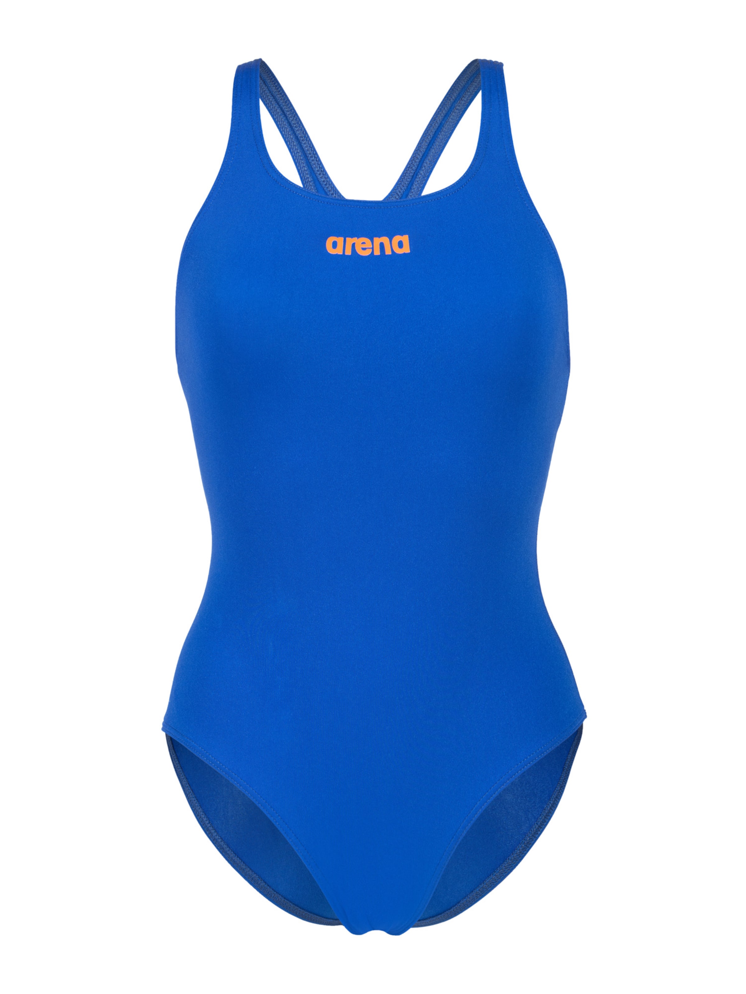 ARENA Bralette Swimsuit 'Team Pro Solid' in Blue: front