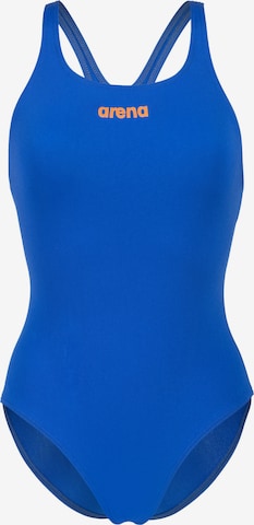 mėlyna ARENA Biustjė Maudymosi kostiumėlis 'Team Pro Solid': priekis