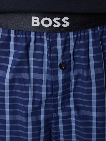 BOSS Πιτζάμα μακριά 'Easy' σε μπλε