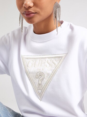GUESS Sweatshirt i hvid