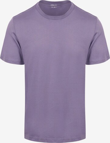 KING Essentials Shirt 'The Steve' in Lila: Vorderseite
