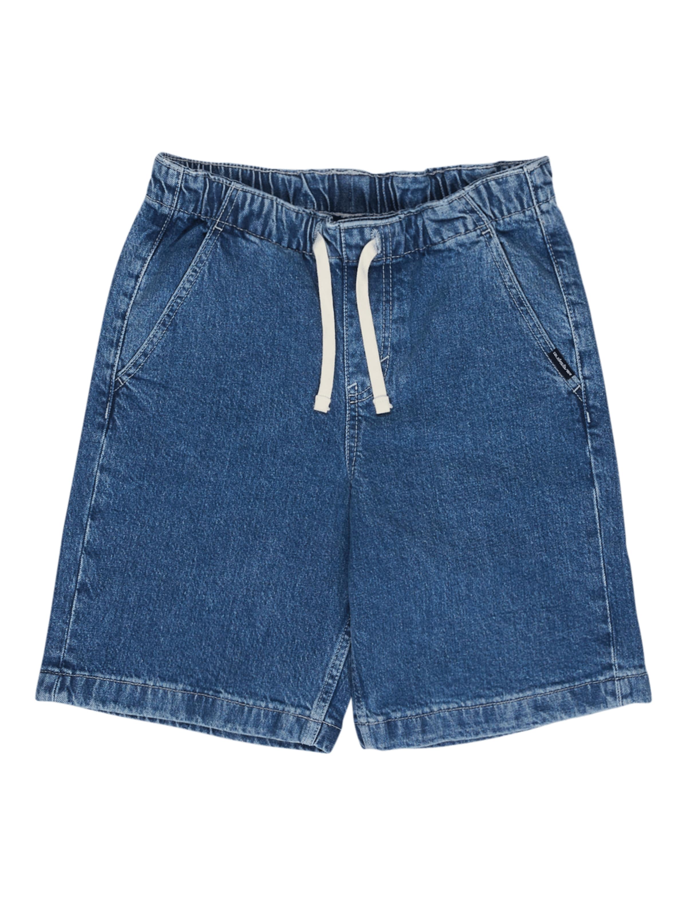 QUIKSILVER Loose fit Jeans 'The Foam' in Blue: front