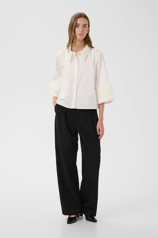 KAREN BY SIMONSEN Blouse 'KBCleo Clarissa' in Wit