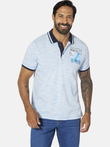 Jan Vanderstorm Shirt 'Gilgi' in Blue: front
