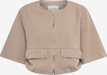 SISTERS POINT Between-season jacket 'GARWIN' in Beige: front