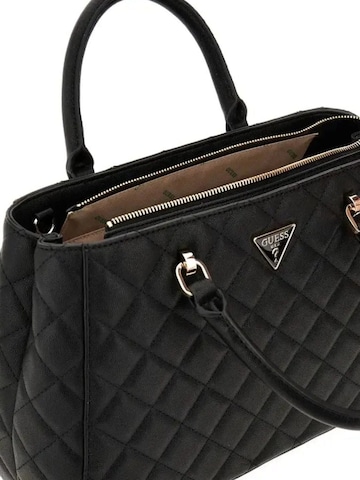 GUESS Torebka 'Guess Sac Bandoulière Eco Carly Girlfriend Black' w kolorze czarny
