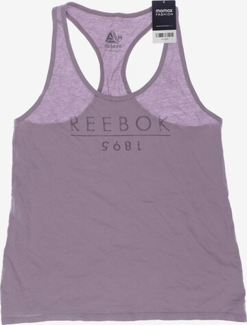 Reebok Top & Shirt in M in Purple: front