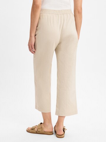 Franco Callegari Wide leg Broek in Beige