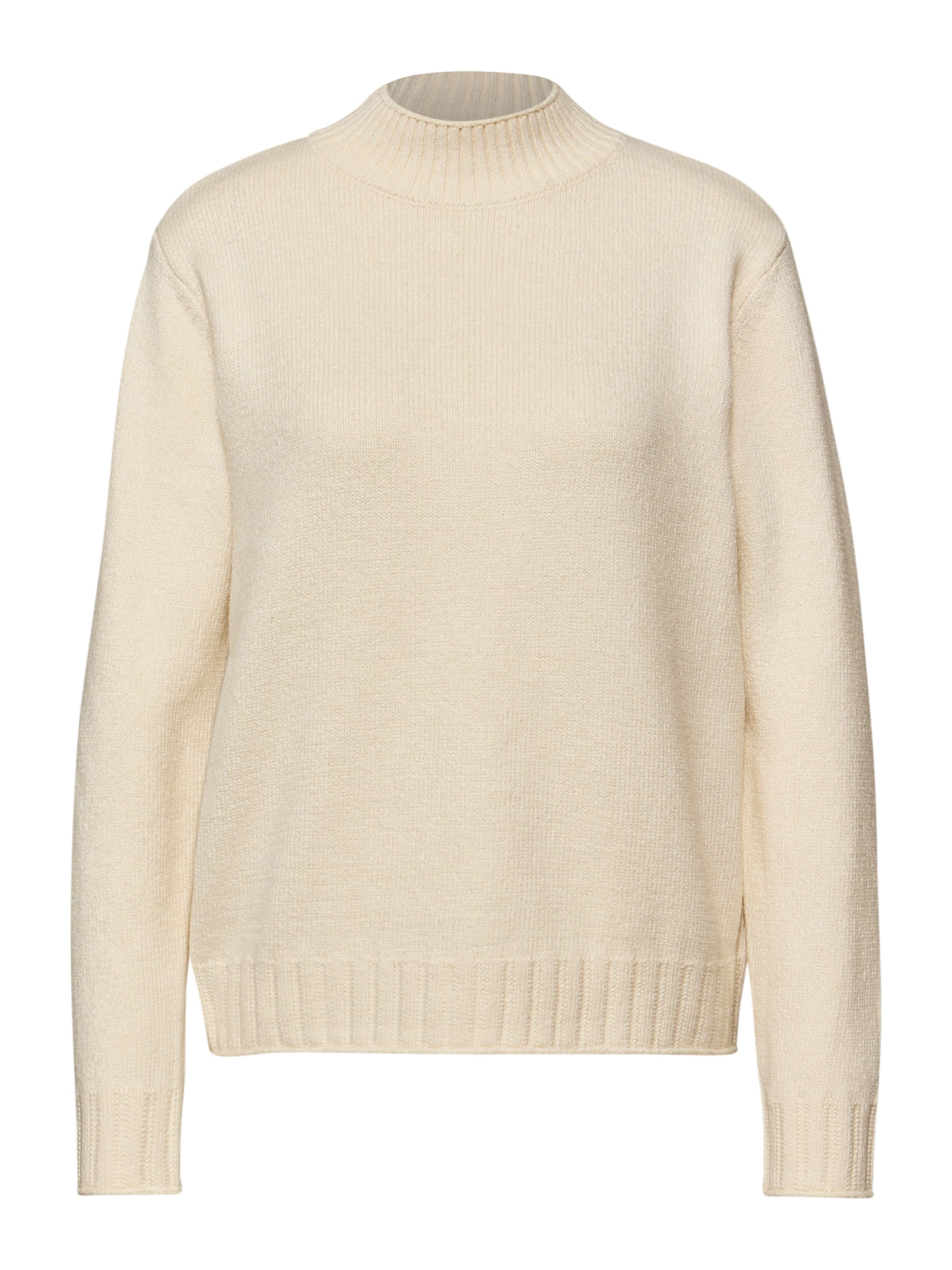 STREET ONE - Jersey en beige: frente