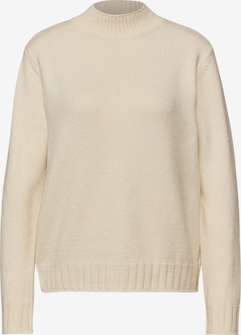 STREET ONE Pullover in Beige: Vorderseite