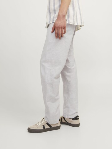 Loosefit Pantaloni 'JPSTKane JJSummer' di JACK & JONES in grigio