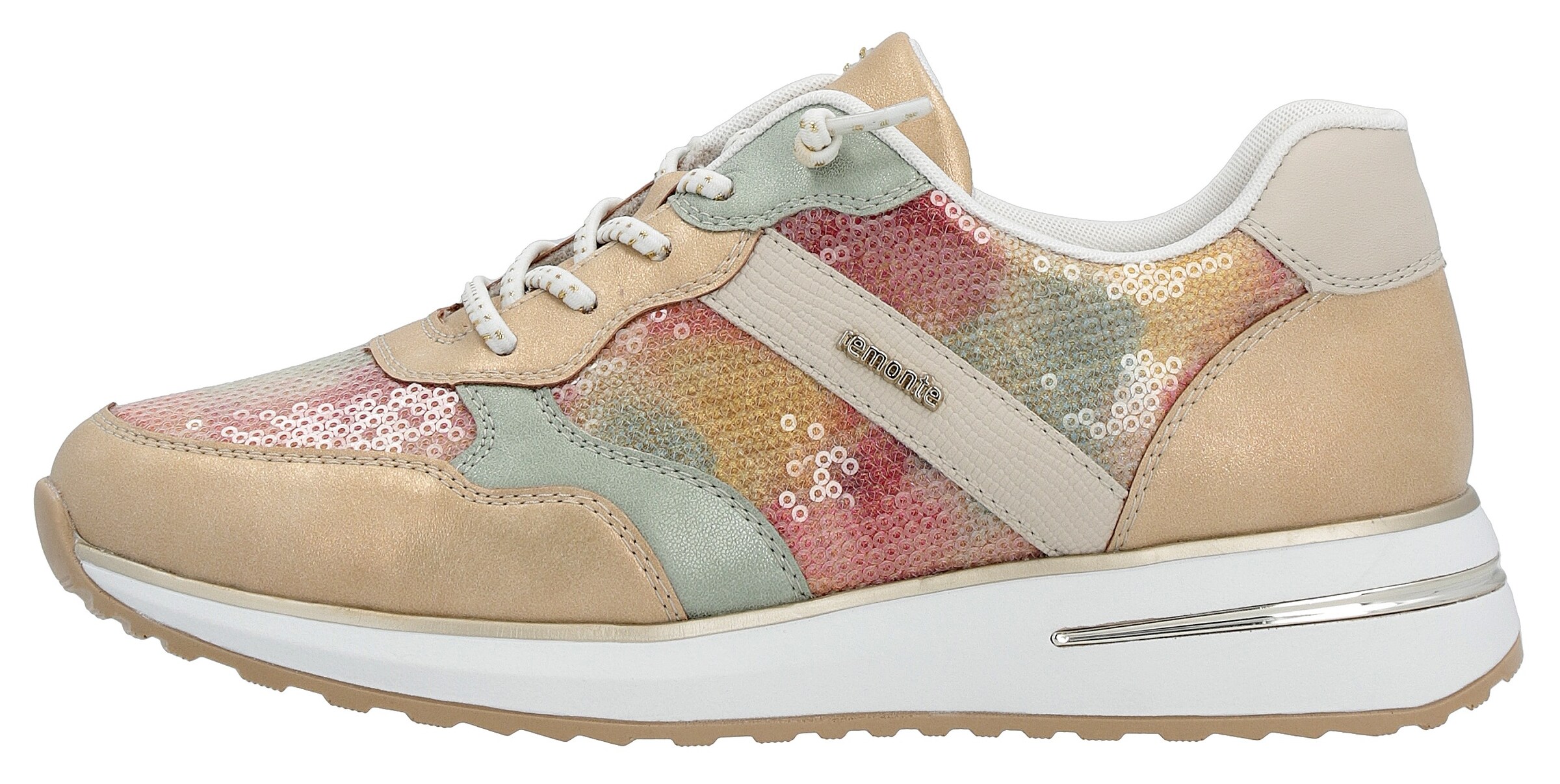 REMONTE Sneaker in Beige