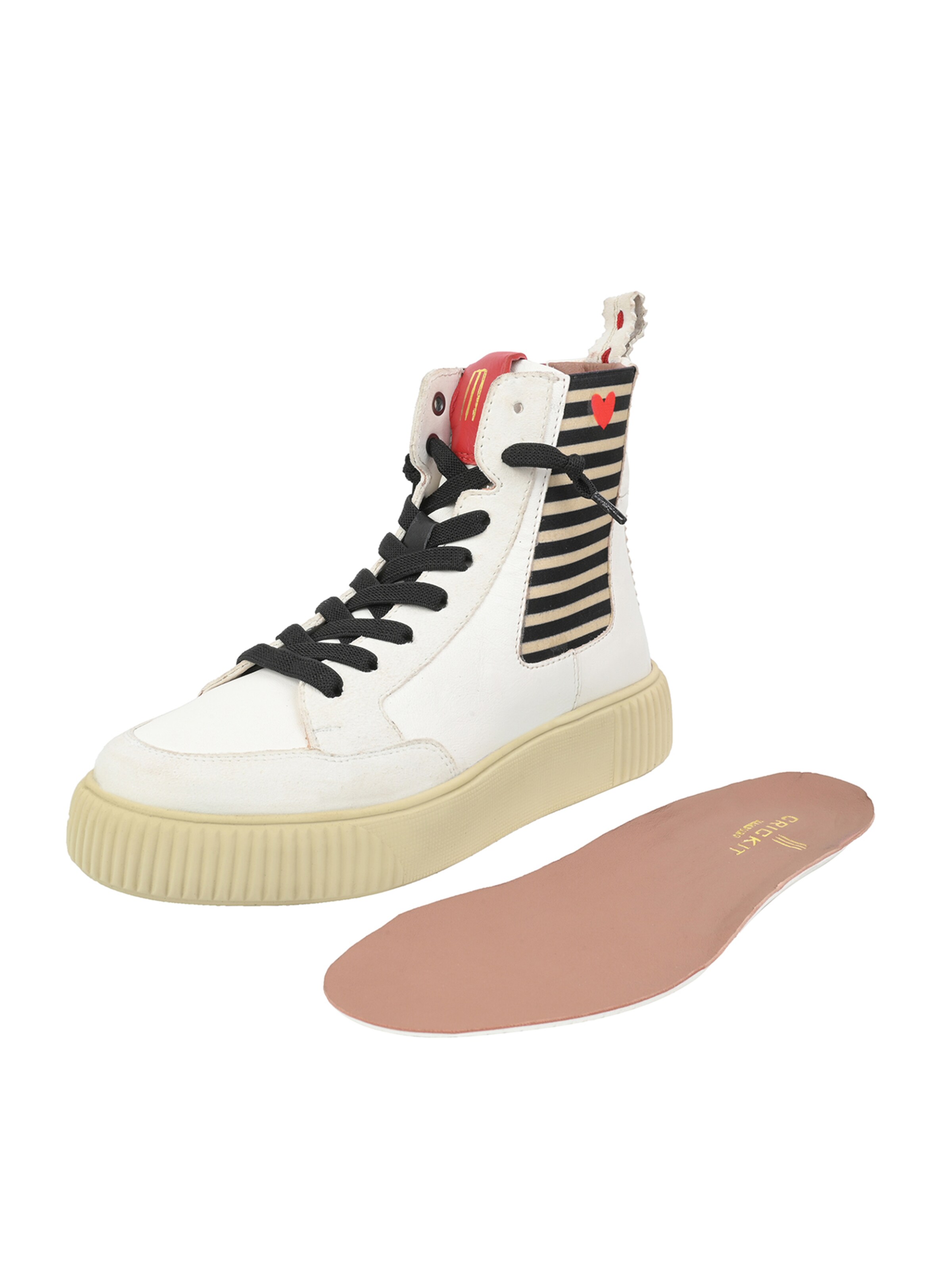 Crickit Sneaker ' SONIA ' in Weiß