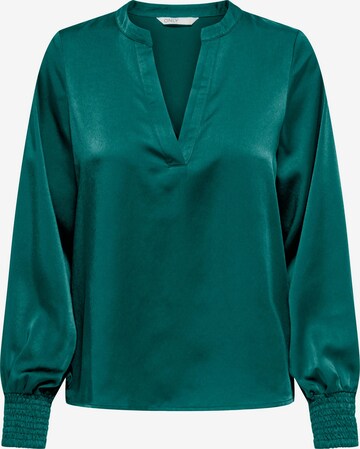 ONLY Блузка 'THALIA' в Зеленый: спереди