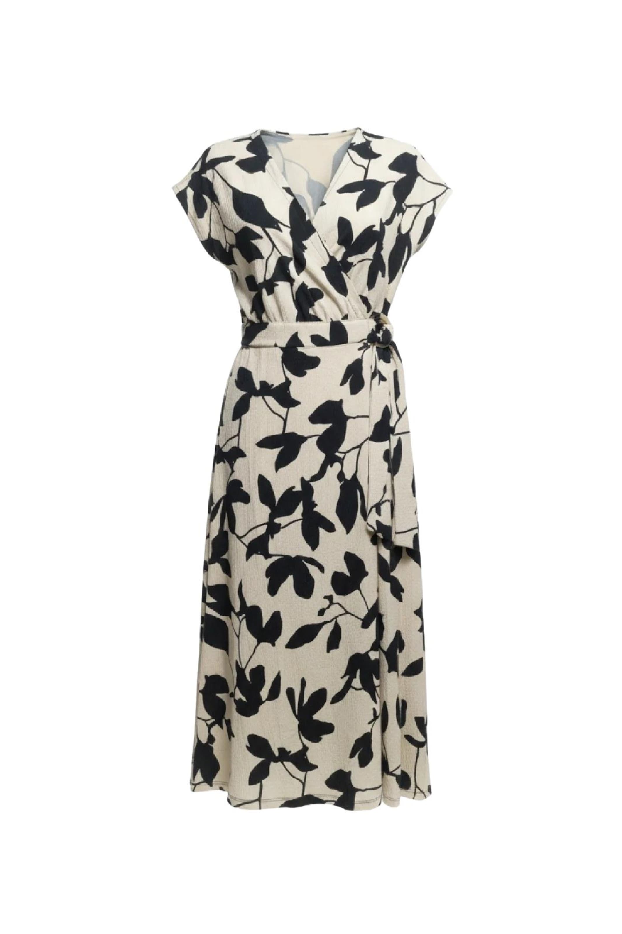 Robe Alexa Dash en beige : devant