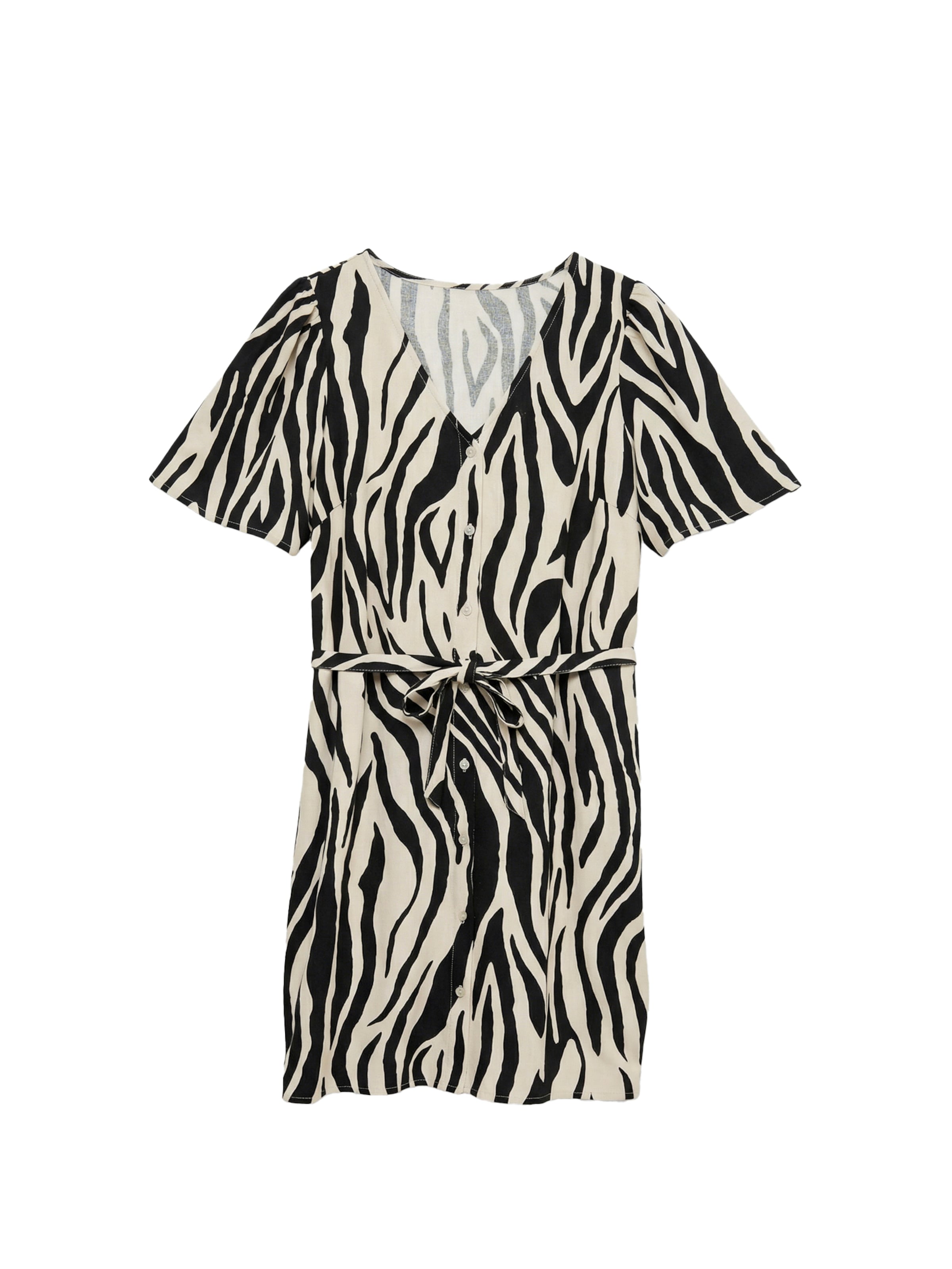 Robe-chemise 'VMMYMILO' VERO MODA en gris : devant