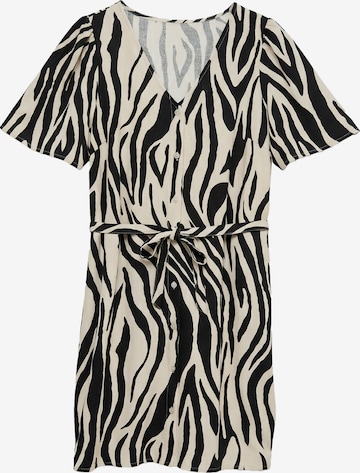 Robe-chemise 'VMMYMILO' VERO MODA en gris : devant