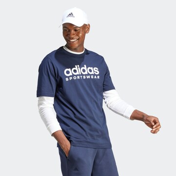 ADIDAS SPORTSWEAR Shirt in Blau