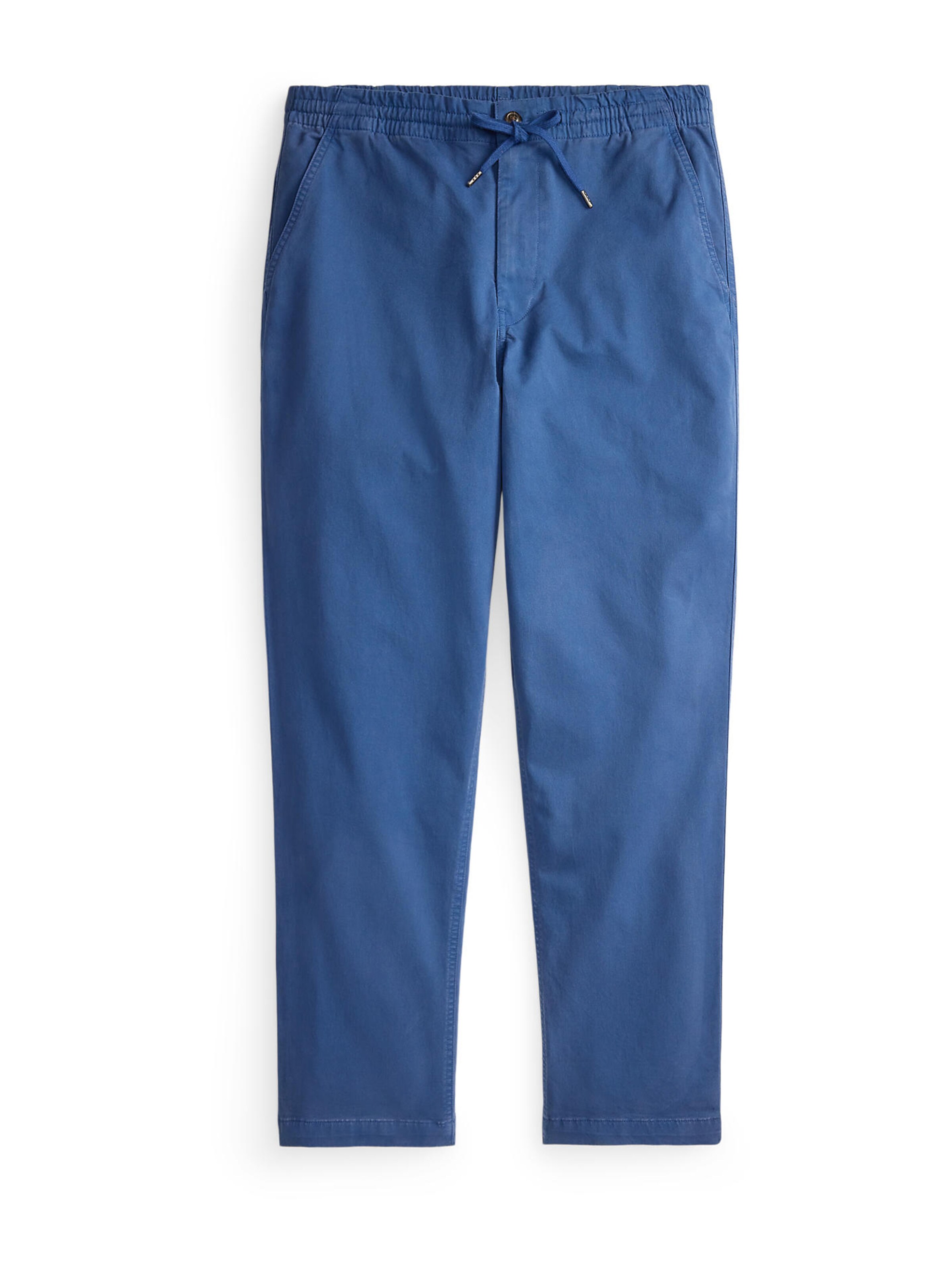 Polo Ralph Lauren Regular Broek in Blauw: voorkant