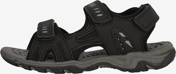 ZigZag Sandals 'Acamas Jr.' in Black: front