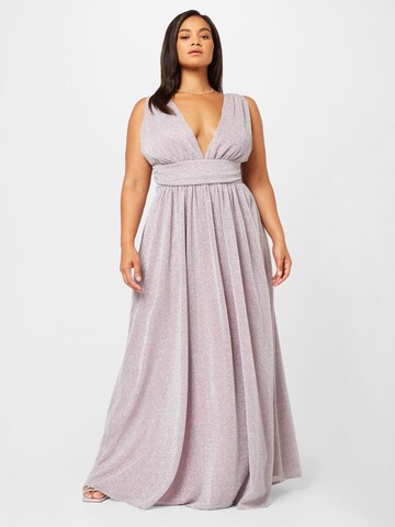 Robe de soirée SWING Curve en violet