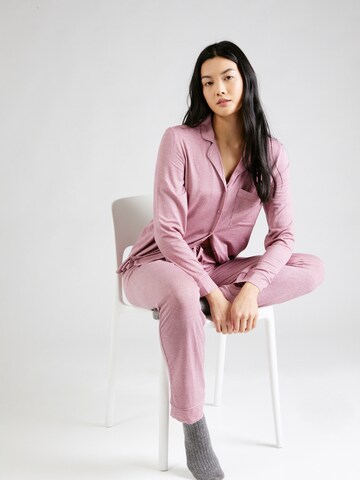 Women' Secret Pyjama in Roze: voorkant