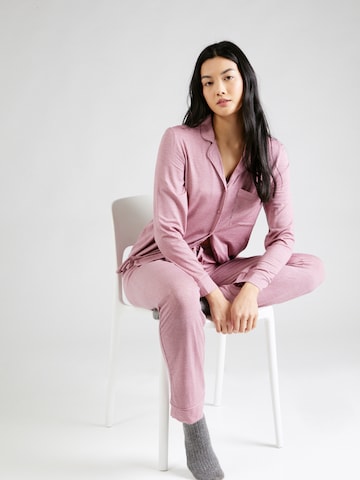 Pyjama Women' Secret en rose : devant