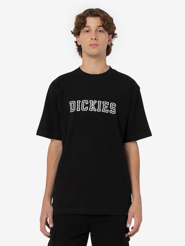 T-Shirt 'MELVERN' DICKIES en noir : devant