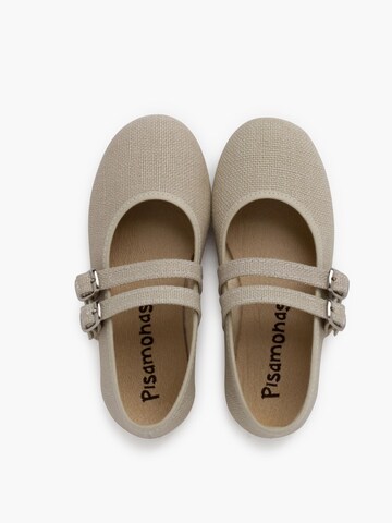 Ballerines Pisamonas en beige