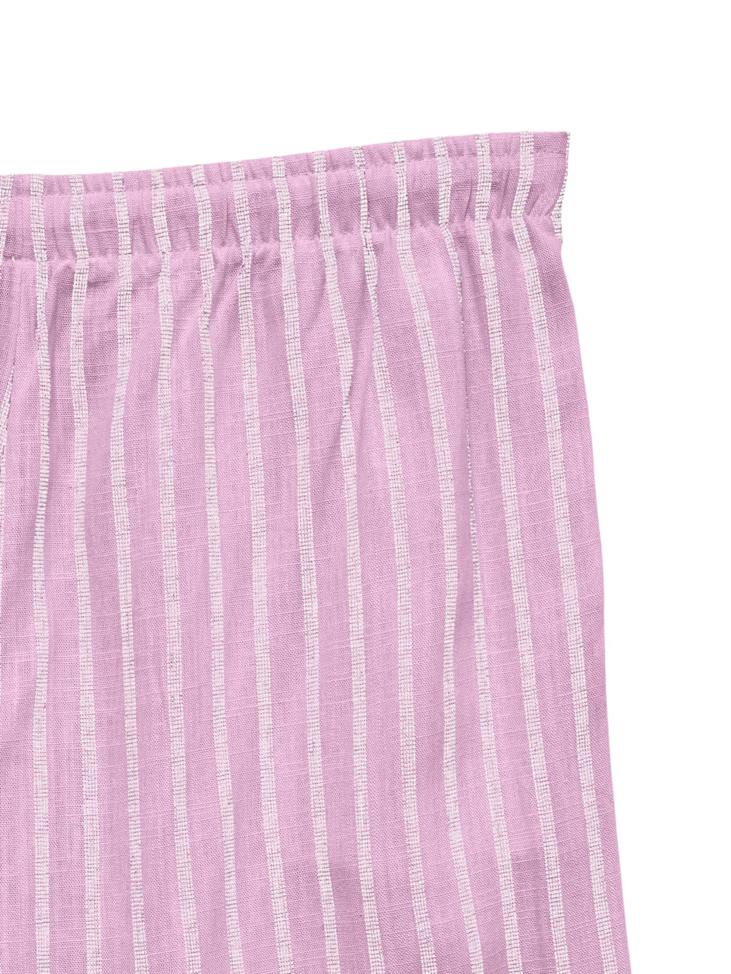 VERO MODA Široký strih Nohavice 'VMRosie' - Ružová