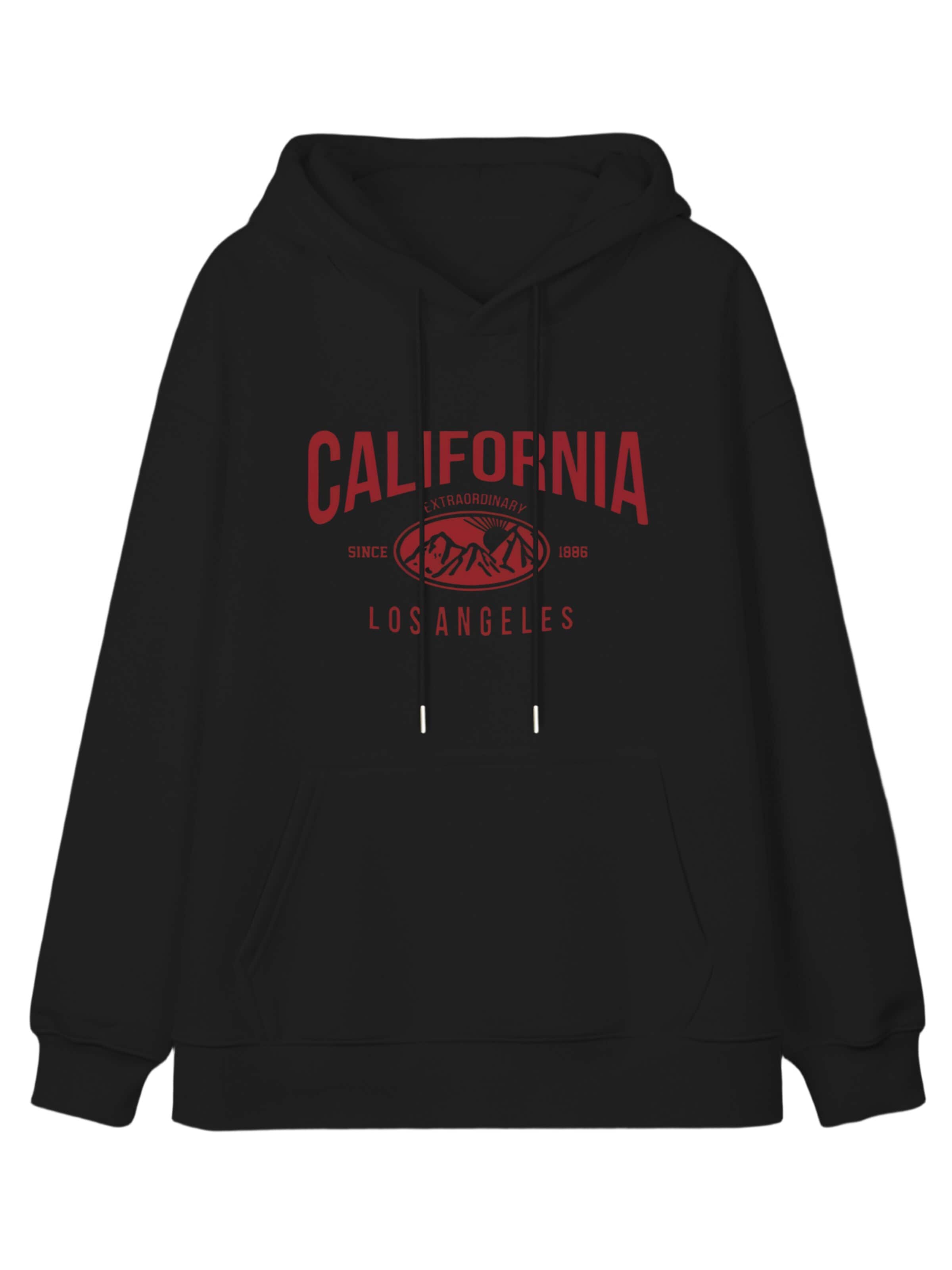 GORHEY Sweatshirt‌‌‌‌‌‌‌‌ in Schwarz: Vorderseite