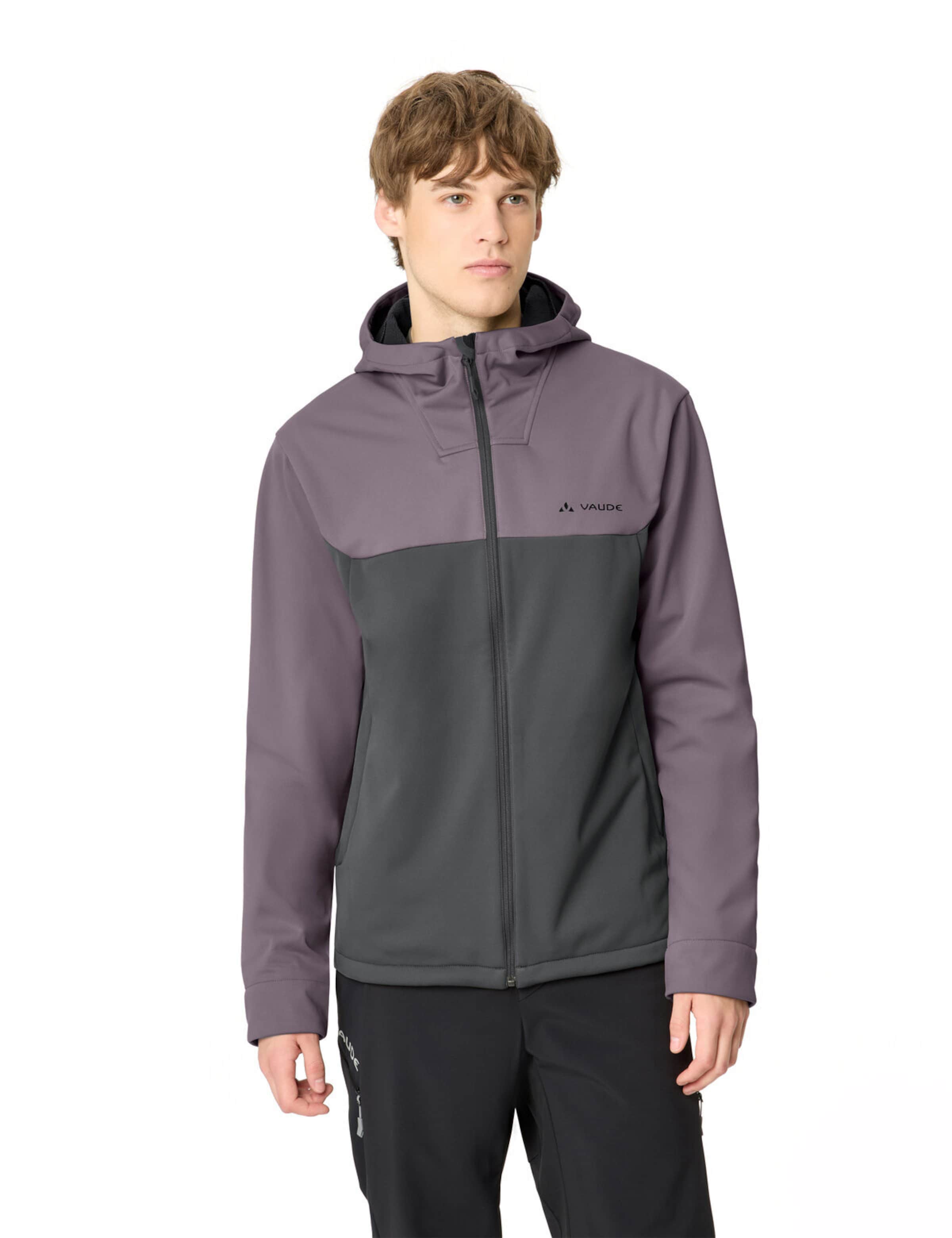 VAUDE Outdoorjacke 'Qimsa' in Lila: Vorderseite