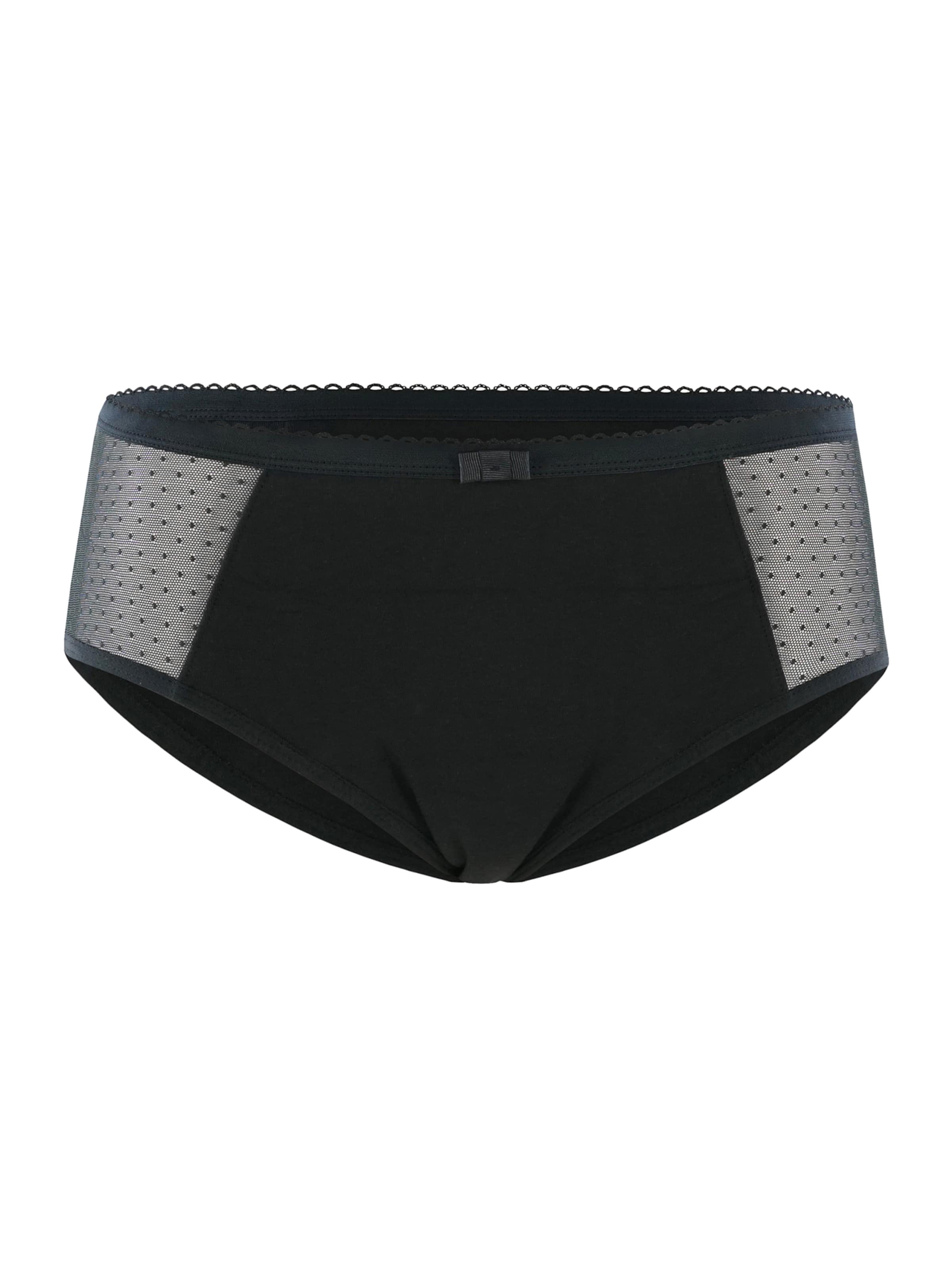 DIM Slip in Schwarz: Vorderseite