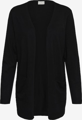 Kaffe - Cárdigan en negro: frente
