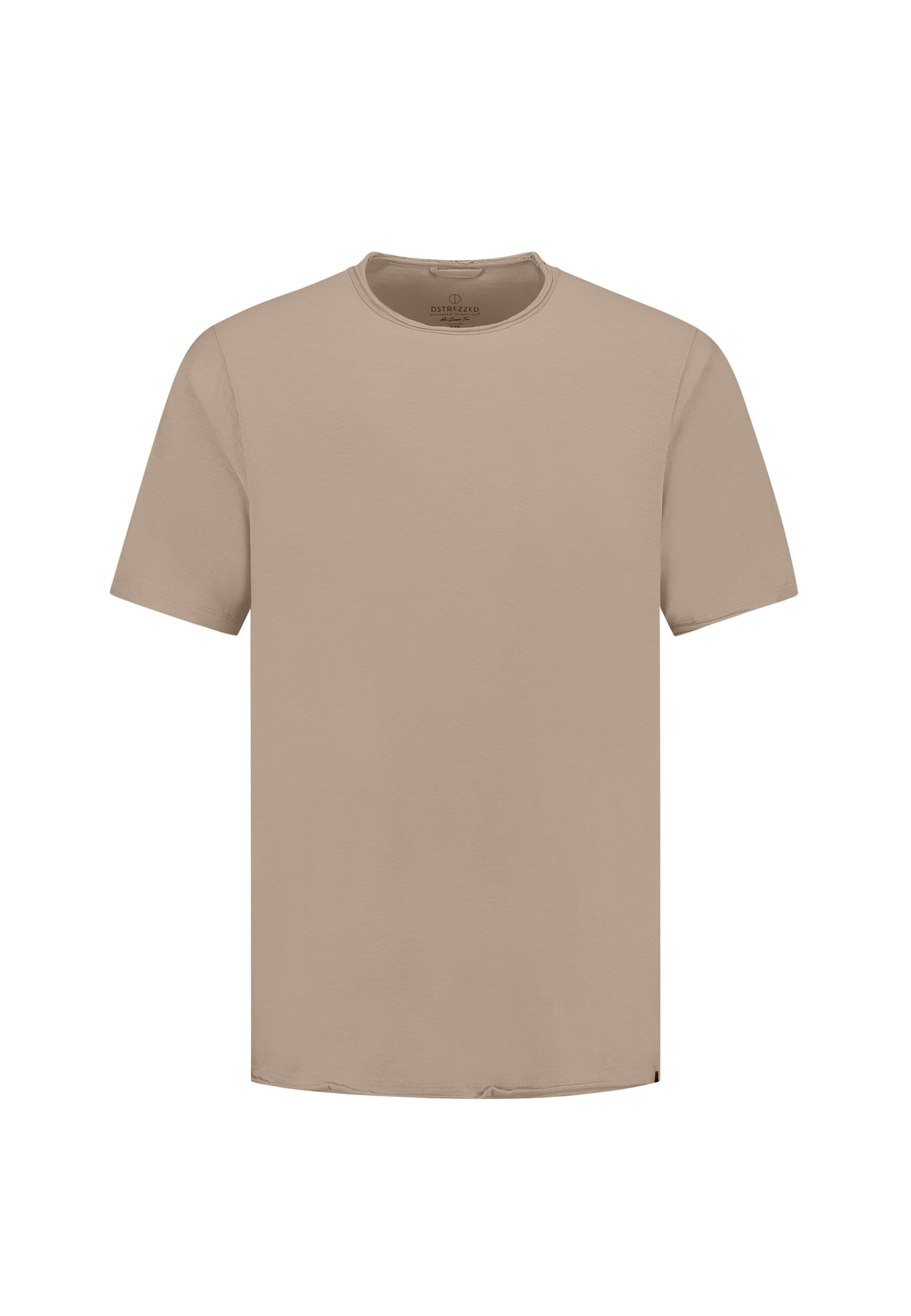 T-Shirt 'The Mc. Queen' Dstrezzed en gris : devant