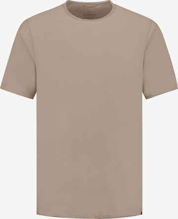 Dstrezzed Shirt 'The Mc. Queen' in Grau: Vorderseite