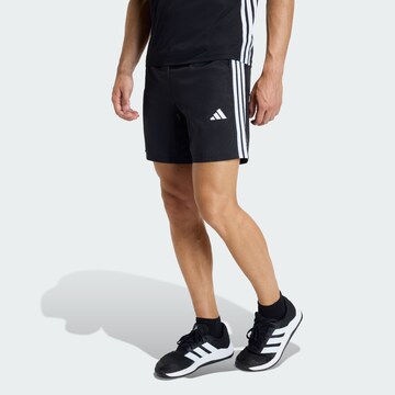 Regular Pantalon de sport 'Essentials' ADIDAS PERFORMANCE en noir : devant