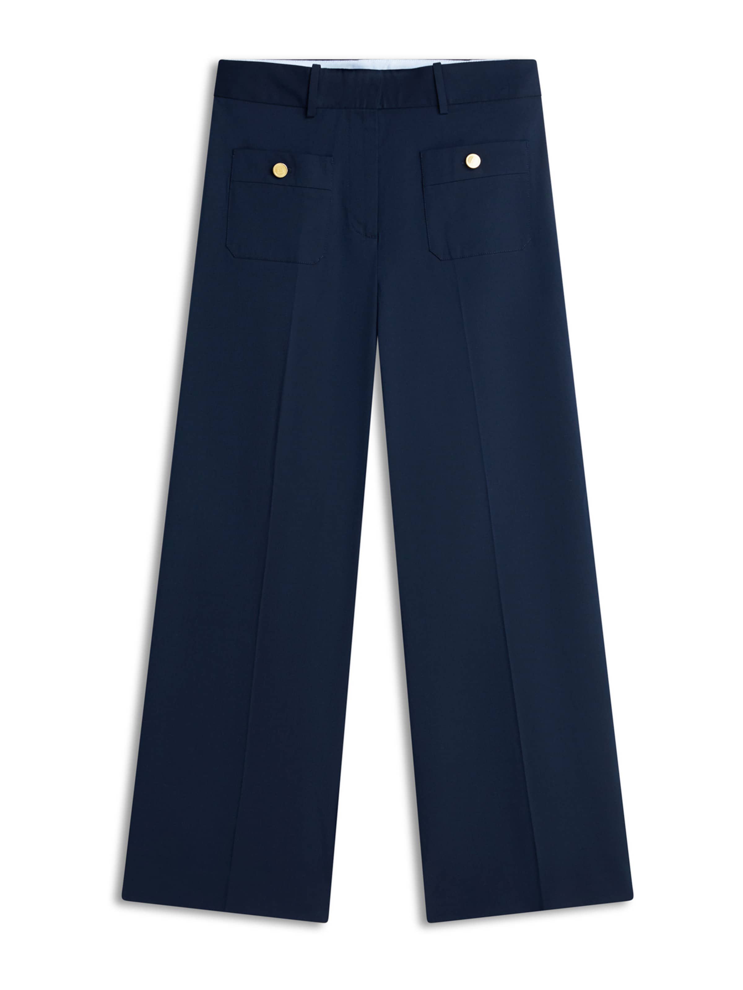 TOMMY HILFIGER Bő szár Nadrág - kék: elől