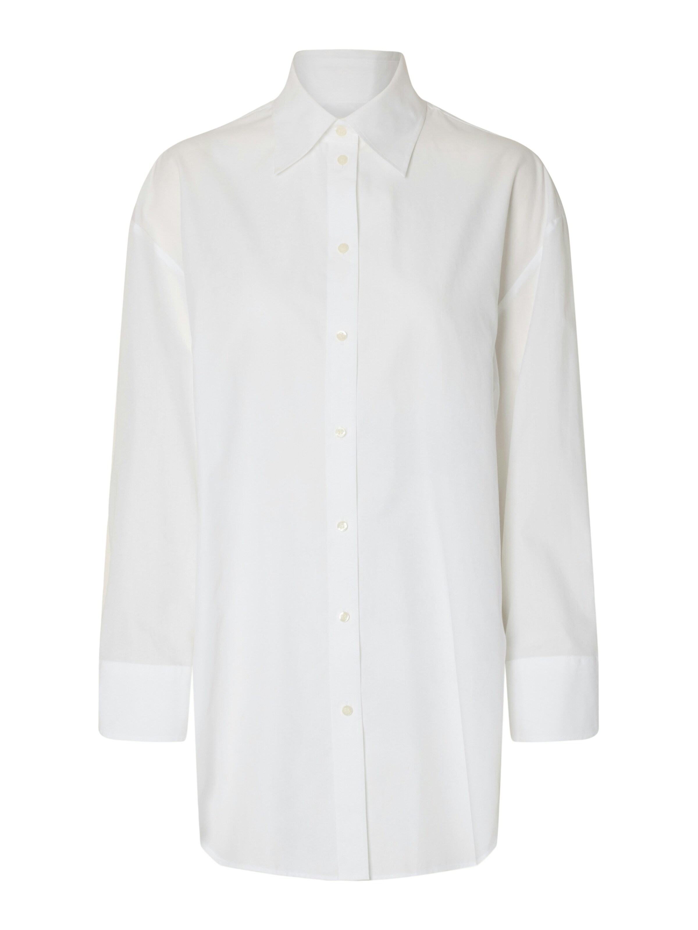 SELECTED FEMME Blouse 'SLFMILO' in Wit: voorkant