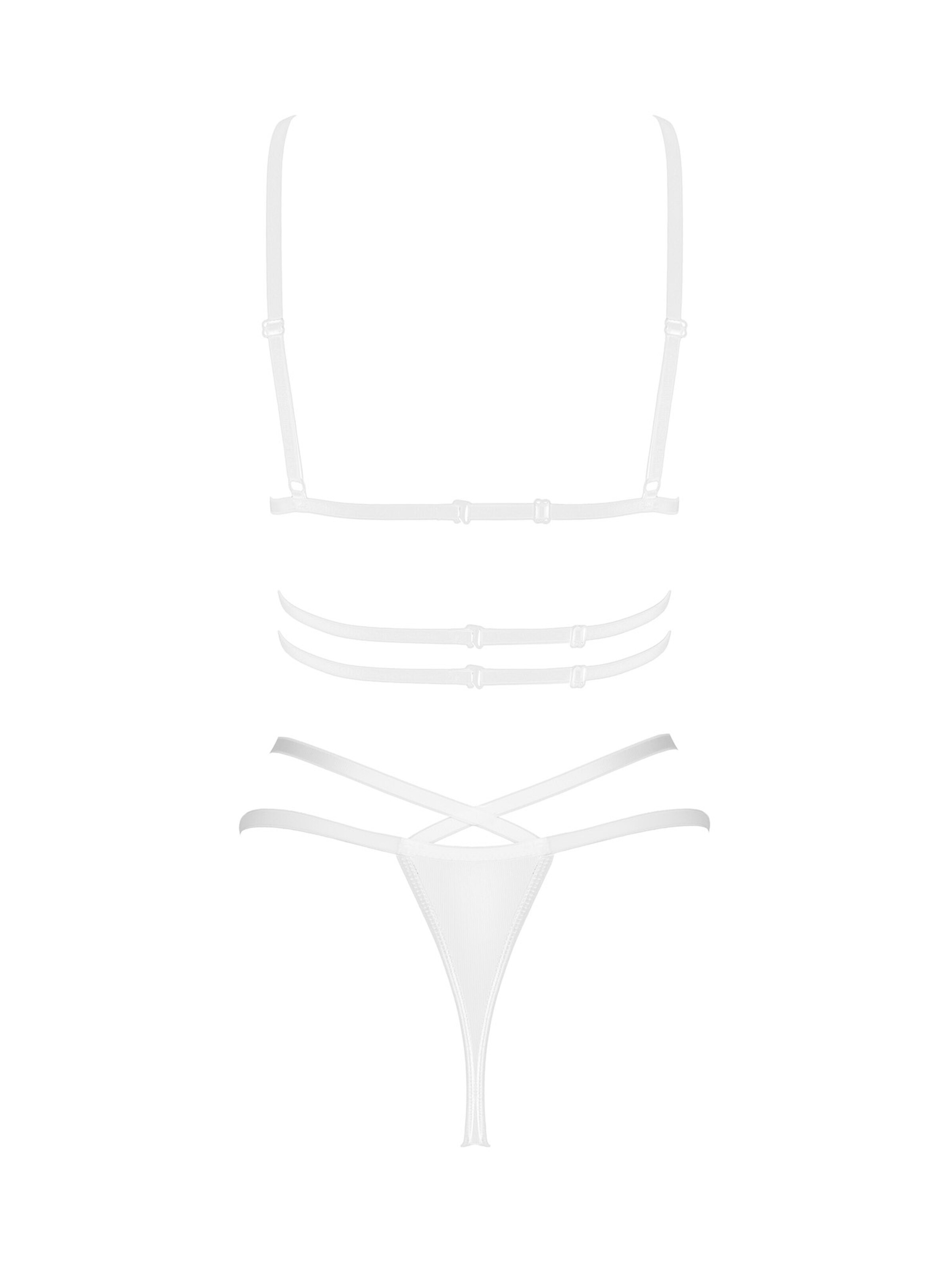 SpaLeXLine Classic Underwear Sets 'Nozomi' in White