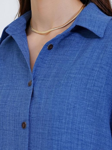 Bigdart Pantsuit in Blue